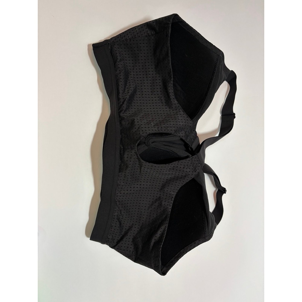 Lot 5 Victoria's Secret VSX Lightweight Sports Bra 36DD Wire Free Crossback - Picture 8 of 12